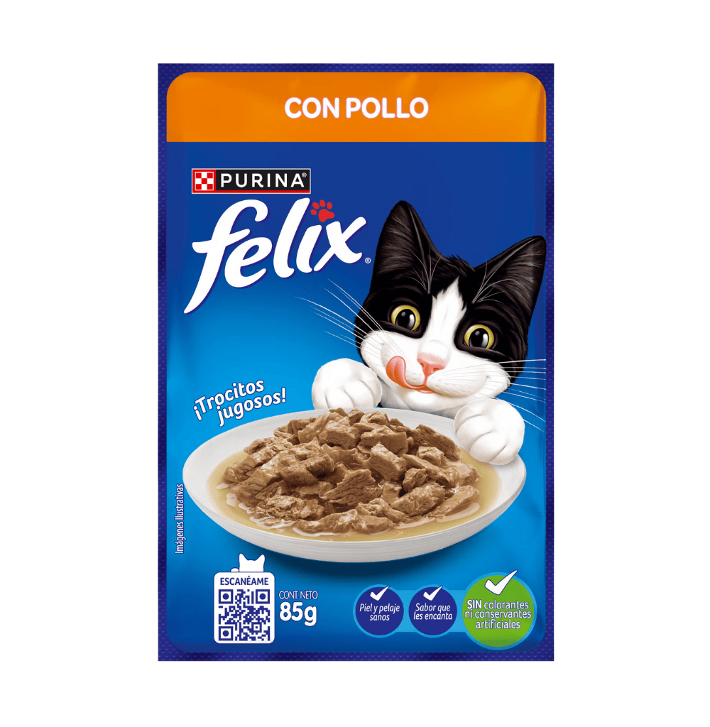 FELIX CLASSIC CON POLLO E HIGADO UD