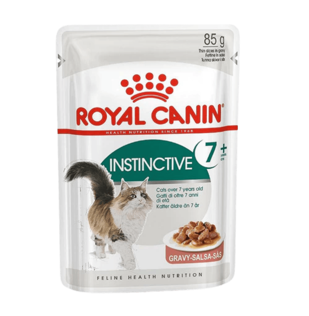 ROYAL CANIN INSTINCTIVE 7+ POUCH 12X85GR