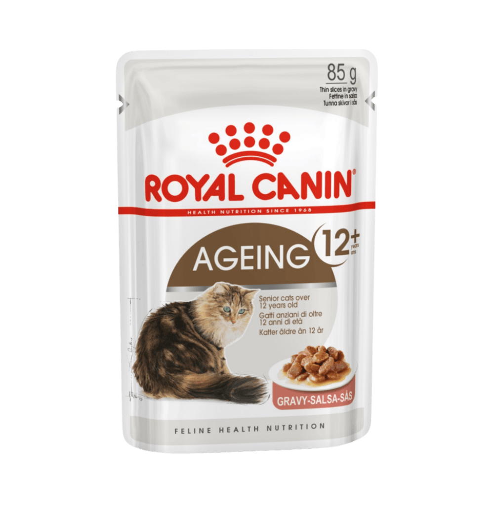 ROYAL CANIN FHN AGEING+12 POUCH 12X85GR