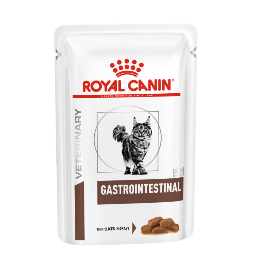 ROYAL CANIN POUCH GASTROINTESTINAL 12X85GR