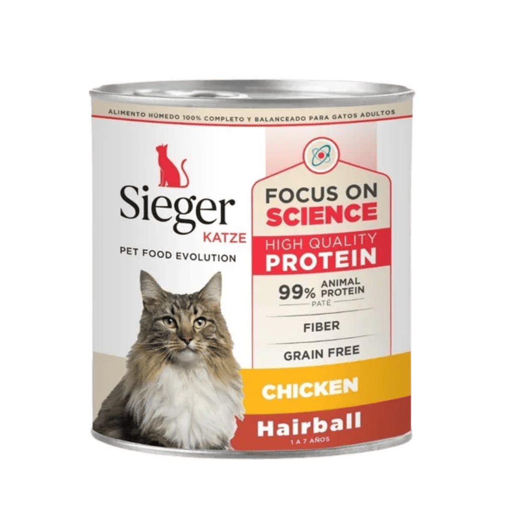 KATZE ADULT WET HAIRBALL 340GR