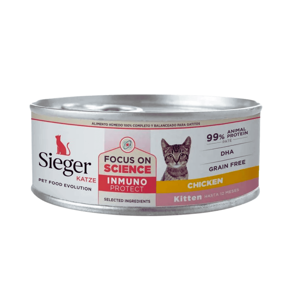 KATZE KITTEN WET KITTEN POLLO 90GR