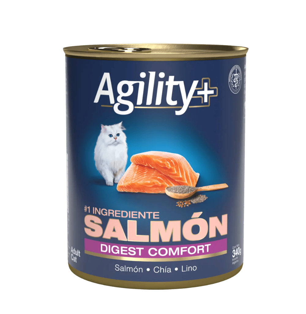 AGILIY + CATS DIGEST CONFORT 340GR