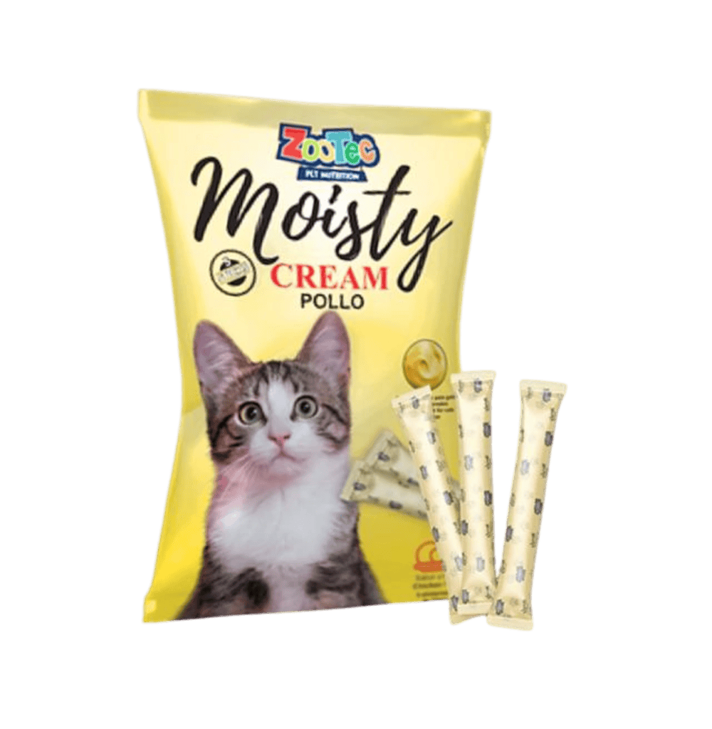 MOISTY CREAM GATO POLLO UD