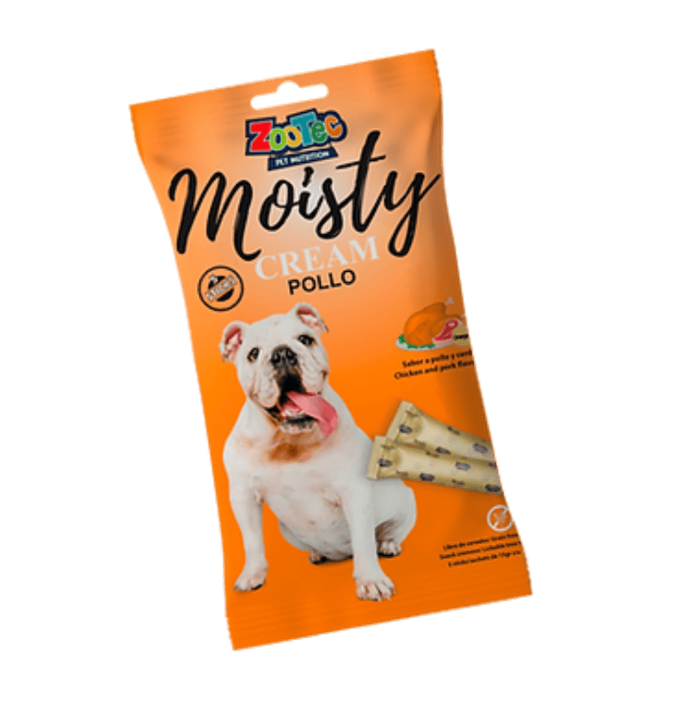 MOISTY CREAM PERRO POLLO UD