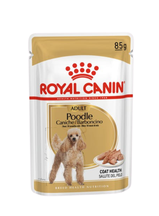 ROYAL CANIN POUCH POODLE 12X85GR