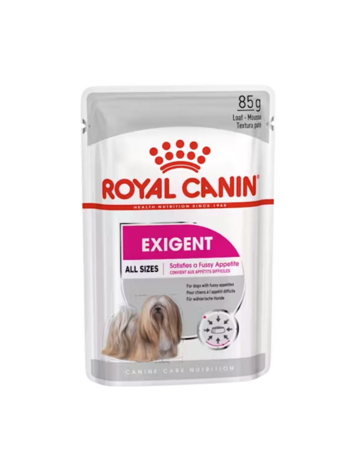 ROYAL CANIN POUCH EXIGENT 12X85GR