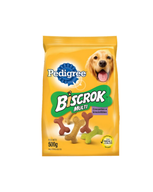 PEDIGREE BISCROK MULTI 500GR