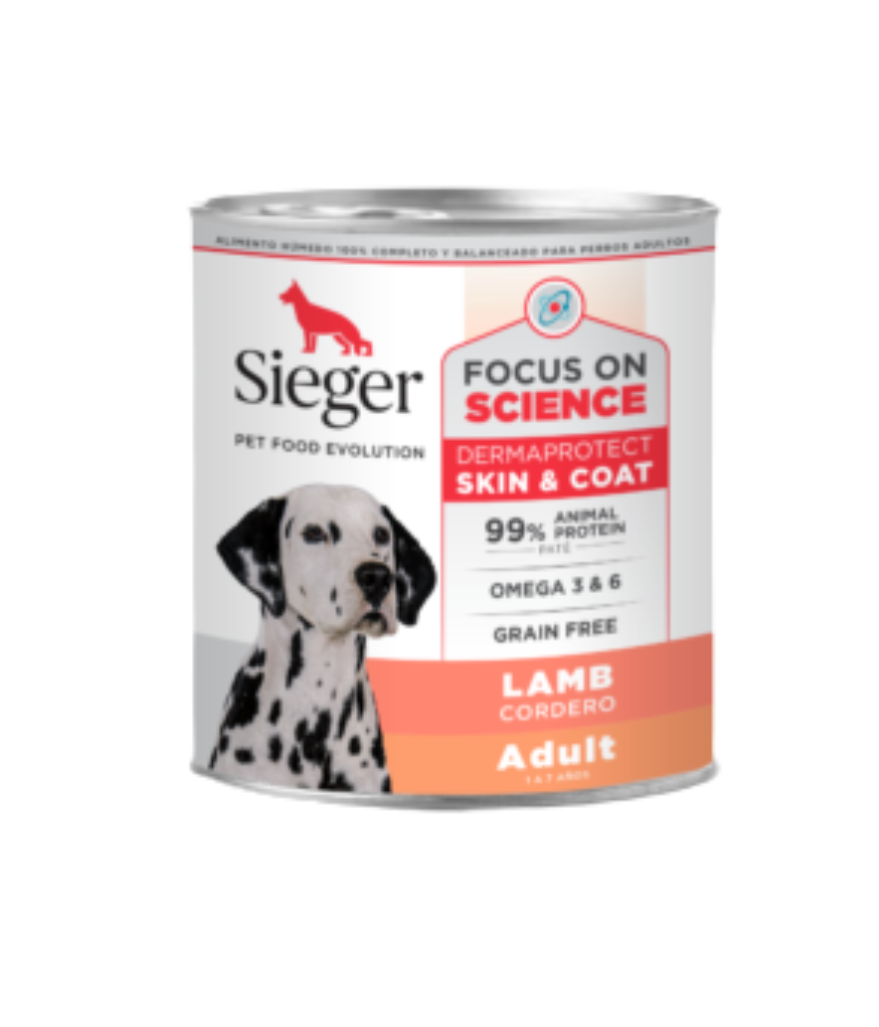 SIEGER DERMA WET CORDERO 340GR