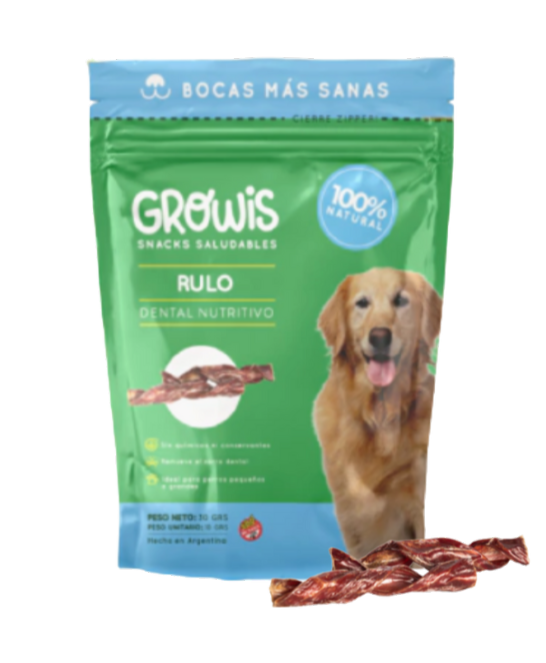 RULO DENTAL NUTRITIVO