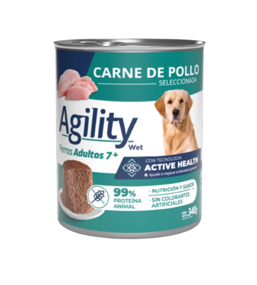 AGILITY DOG ADULTO +7 340GR