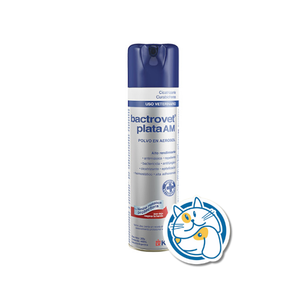 BACTROVET PLATA AM X 440 CC