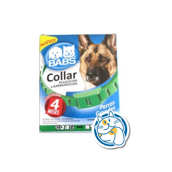 BABS COLLAR COLOR GRANDE (BLISTER)