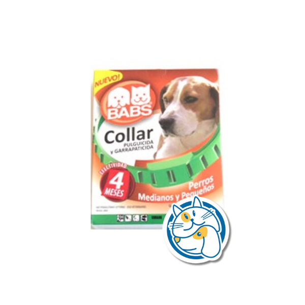 BABS COLLAR COLOR MEDIANO (BLISTER)
