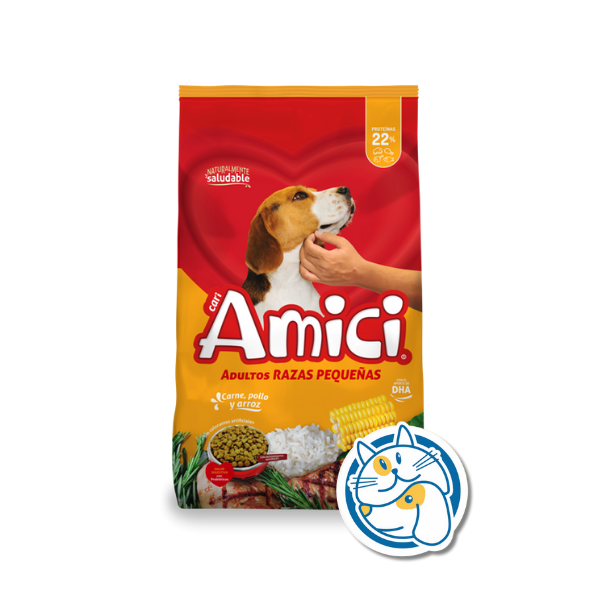 CARI AMICI PERROS AD. C.P.A. RAZA PEQUEÑA 20KG