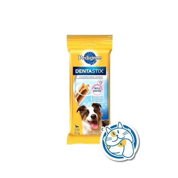 PEDIGREE DENTASTIX RAZAS MEDIANAS 3UD