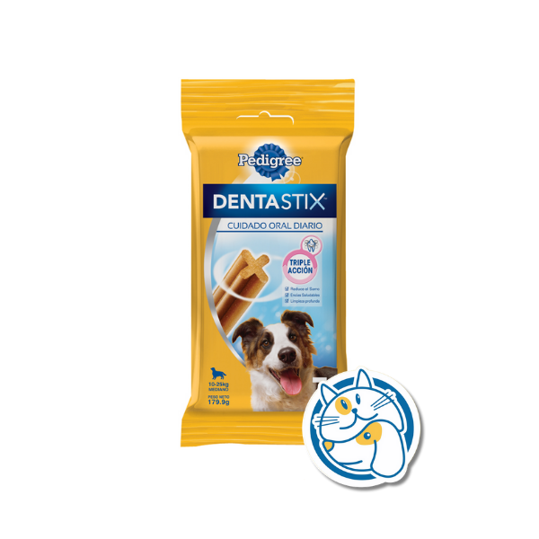 PEDIGREE DENTASTIX RAZAS MEDIANAS 7UD