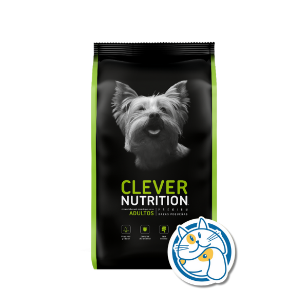 CLEVER NUTRITION ADULTOS RAZA PEQUEÑA 15KG
