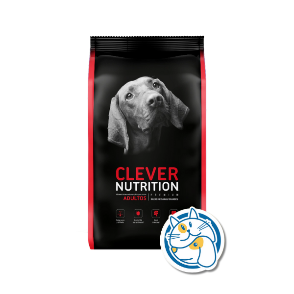 CLEVER NUTRITION PERROS ADULTOS MM/MG 20KG