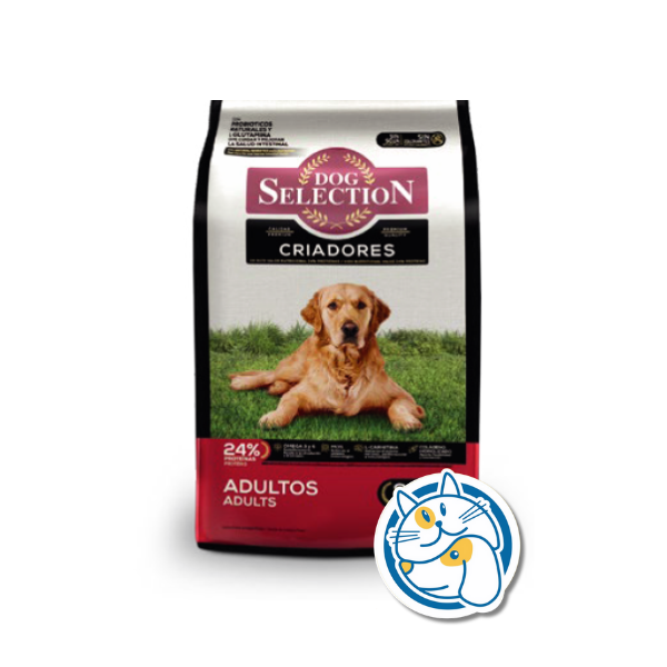 DOG SELECTION CRIADORES ADULTOS CARNE Y POLLO 15KG