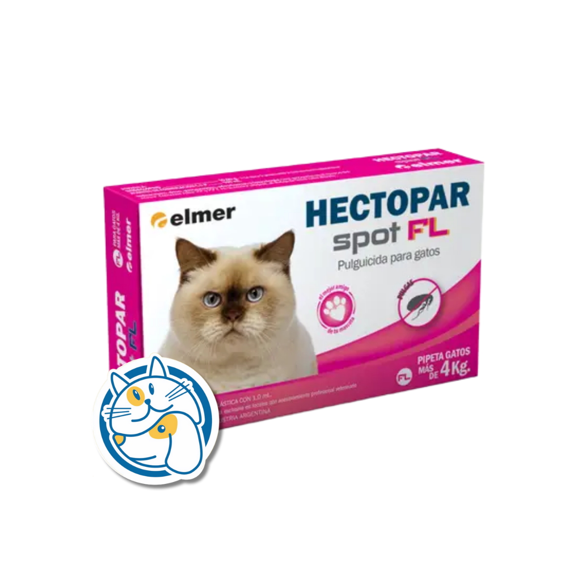 HECTOPAR SPOT FL (GATO + 4KG)