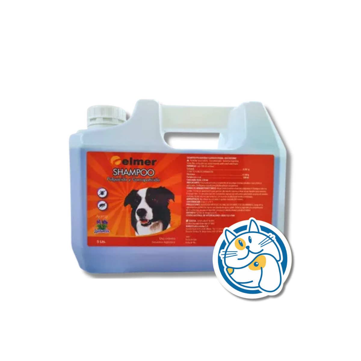 SH. PULGUICIDA GARRAPATICIDA X5L ELMER