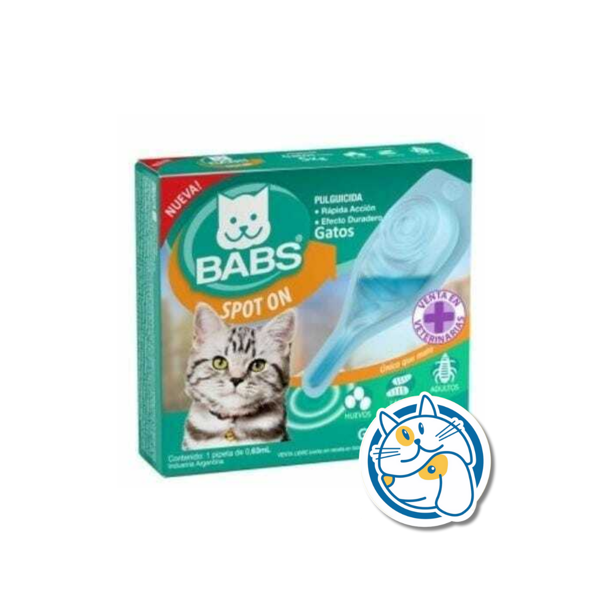 BABS COLLAR GATO (ESTUCHE)