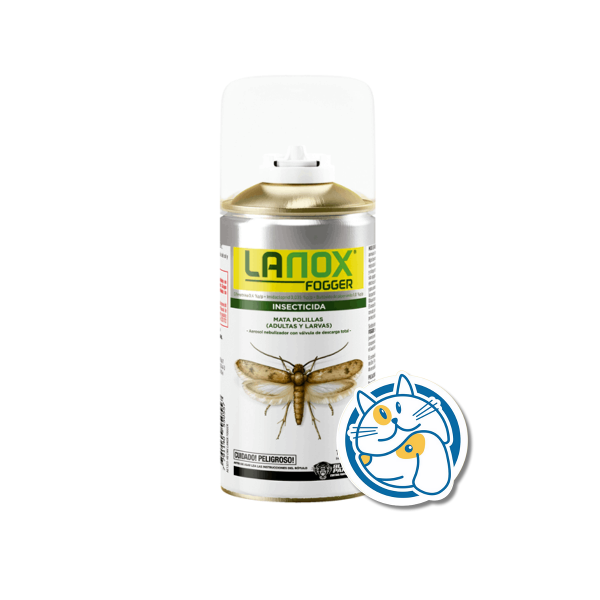 LANOX AEROSOL 410 ML / 248 G.