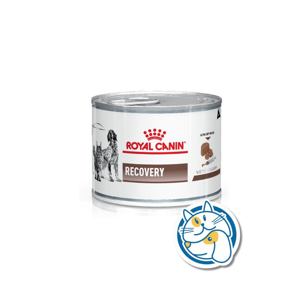 ROYAL CANIN LATA RECOVERY DOG 6X200GR