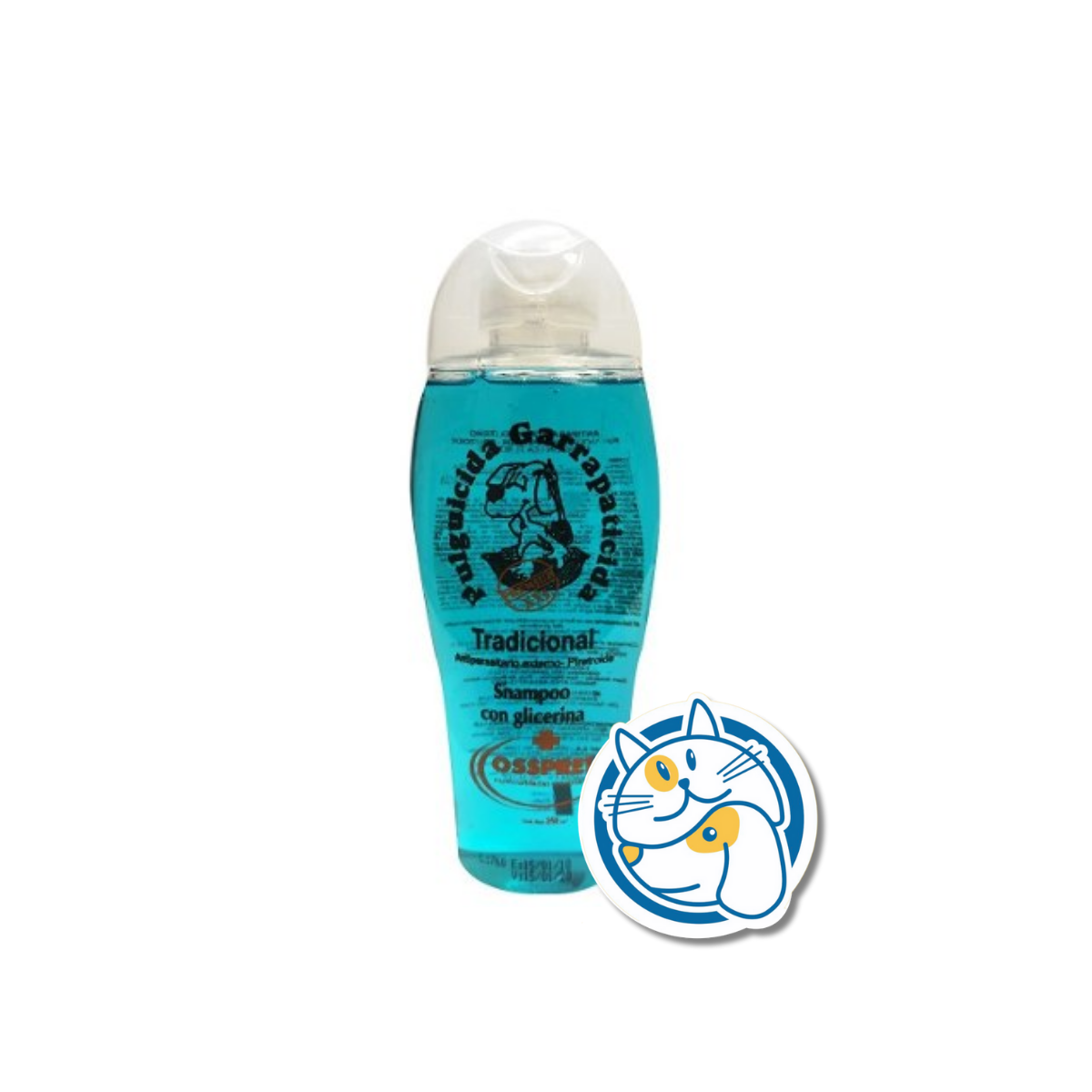 SHAMPOO TRAD PULGAS Y GARRAPATAS X 250 CC