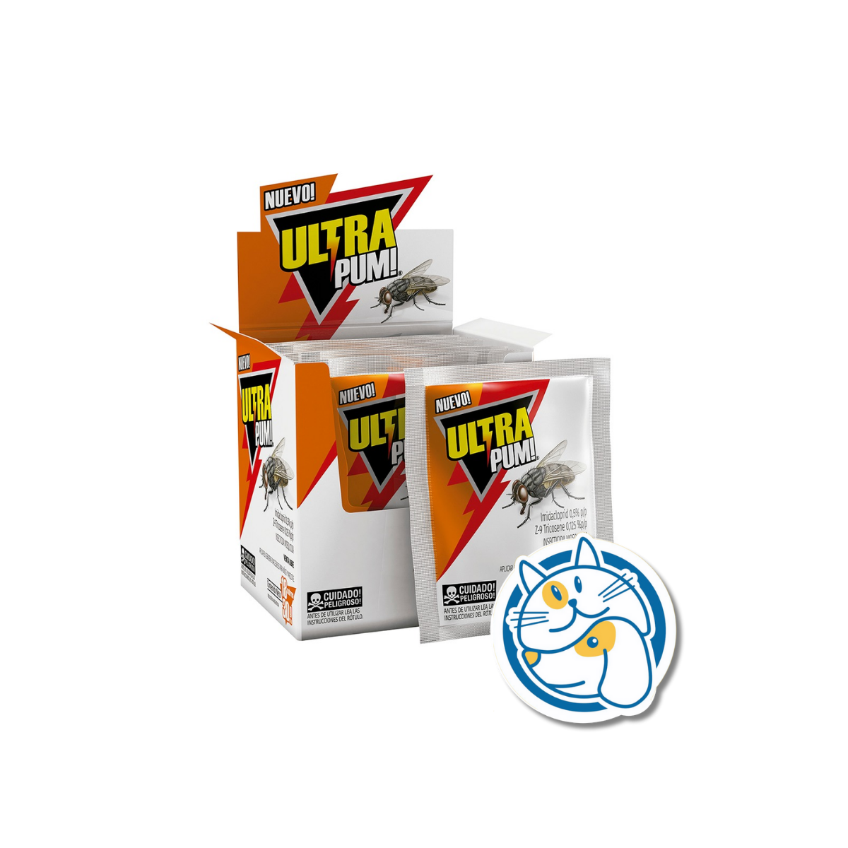 ULTRA PUM MATAMOSCAS X 36 SOBRES 30GR
