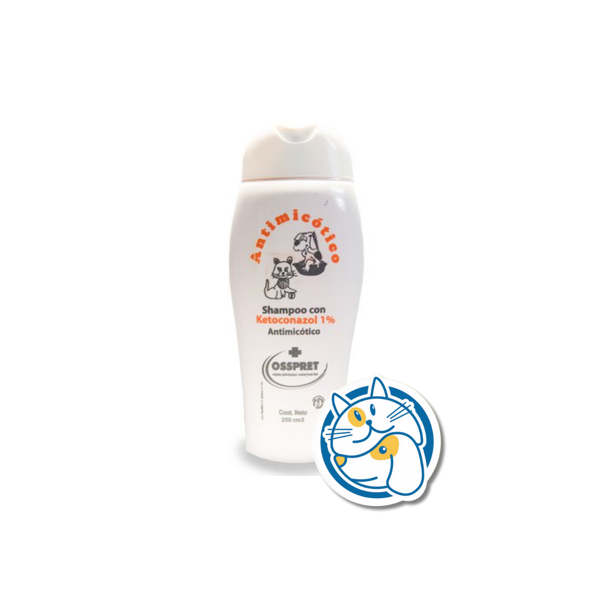 SHAMPOO KETOCONAZOL 1% X 250 CC