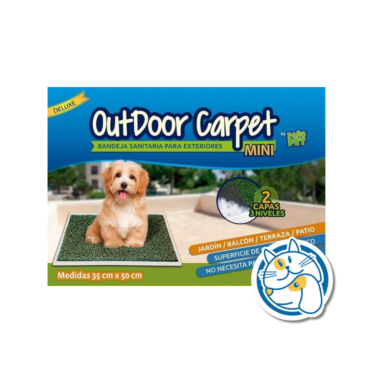 CARPET OUTDOOR "MINI" BY PPT