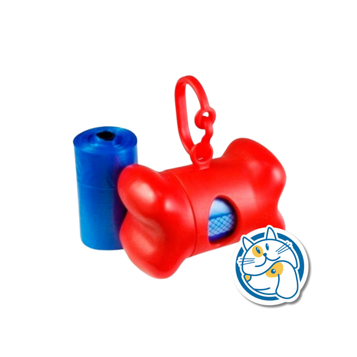 HUESITOS DISPENSER + ROLLO PETMAX