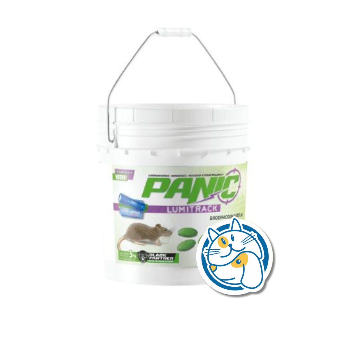 PANIC LIMITRACK BALDE 5KG