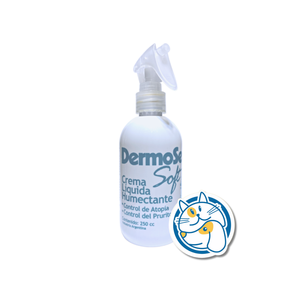 DERMOSEDAN SOFT CREMA LIQ 250CC