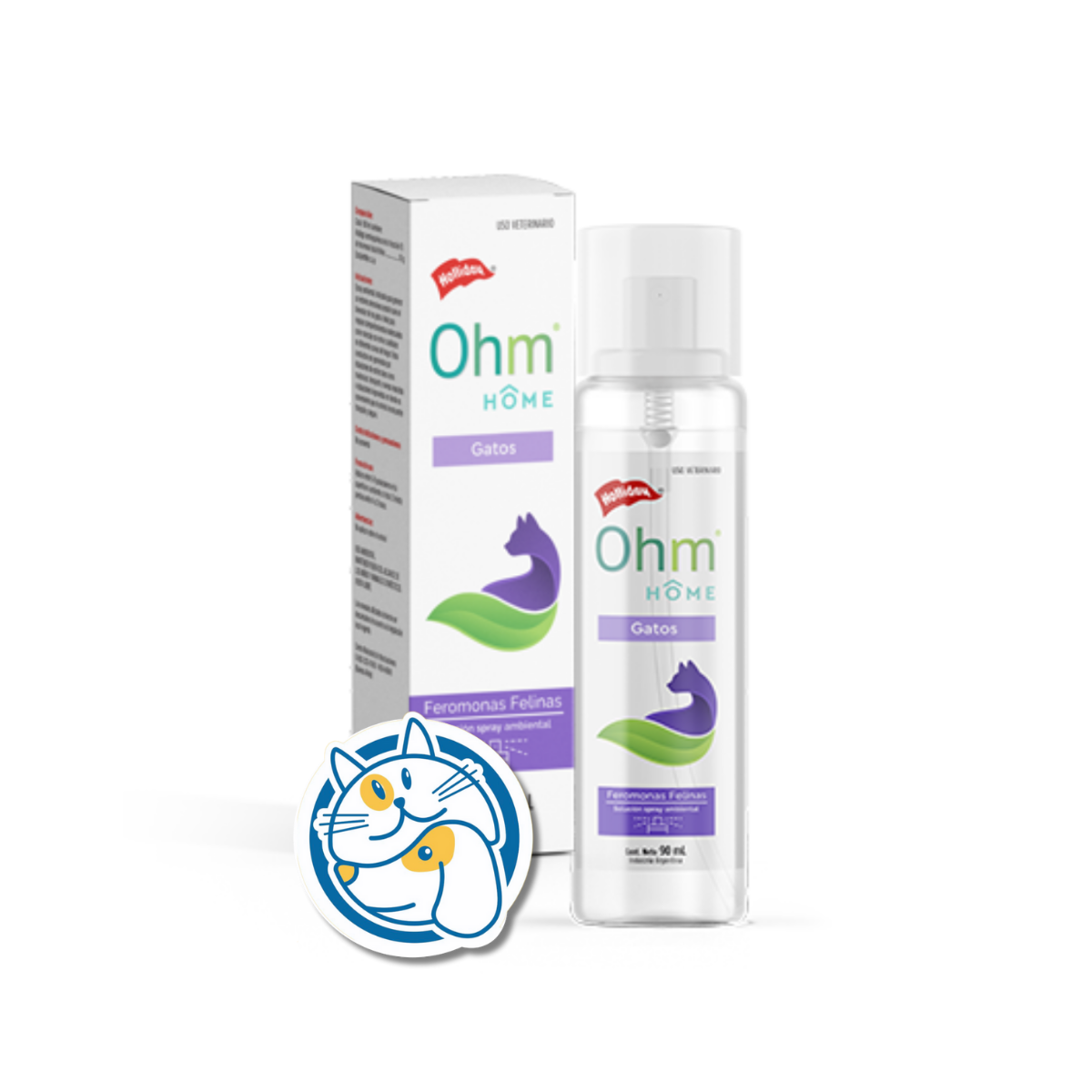 OHM HOME GATOS 90ML