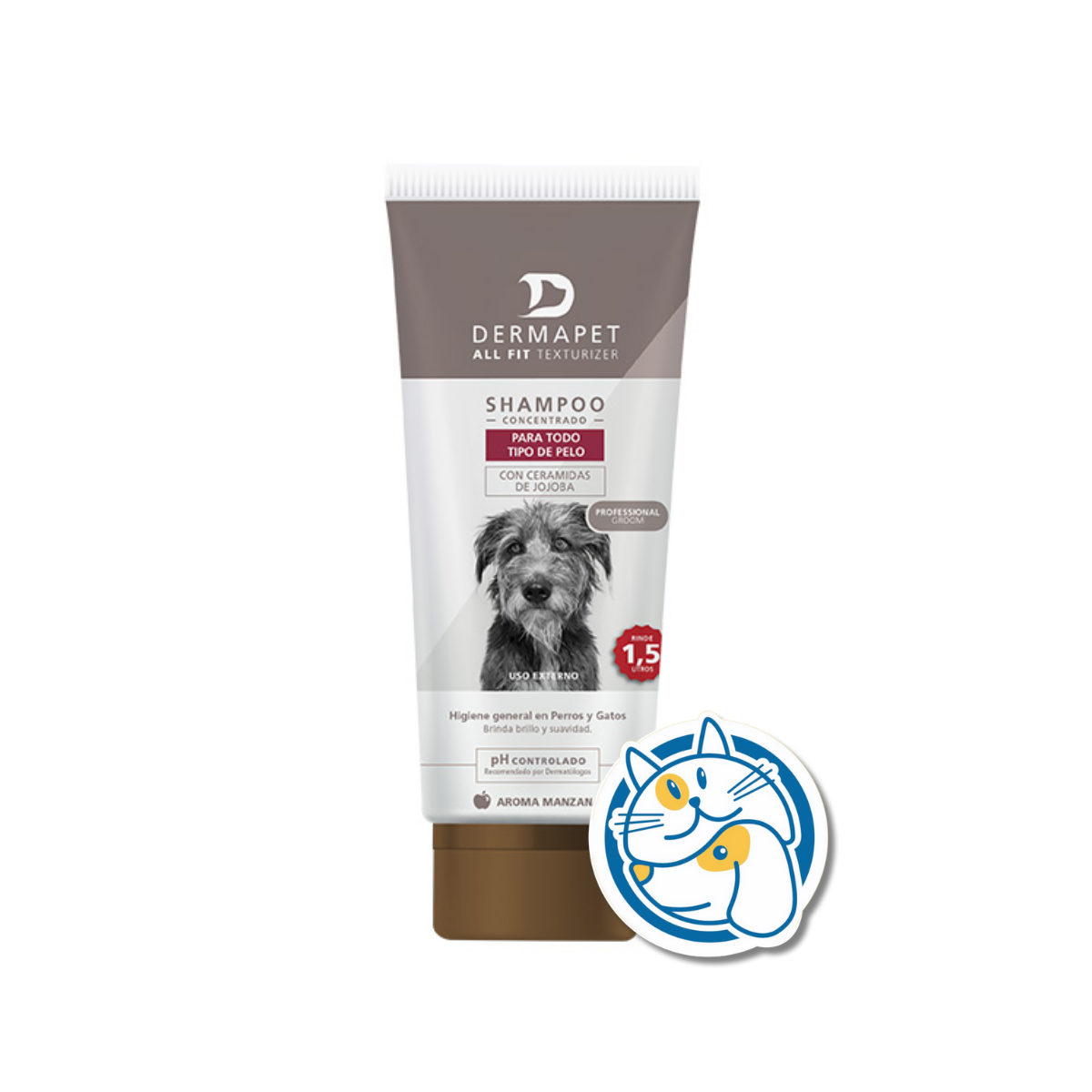 SHAMPOO DERMAPET ALL FIT 250ML