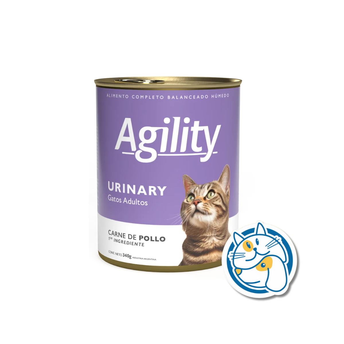AGILITY CATS LATA 340GR