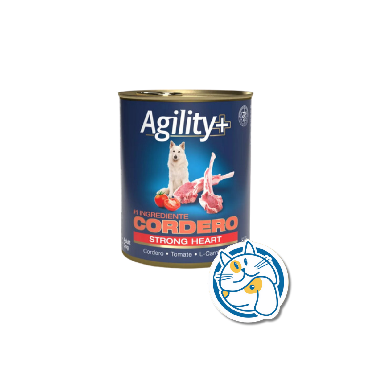 AGILITY + CATS STRONG HEART 340GR