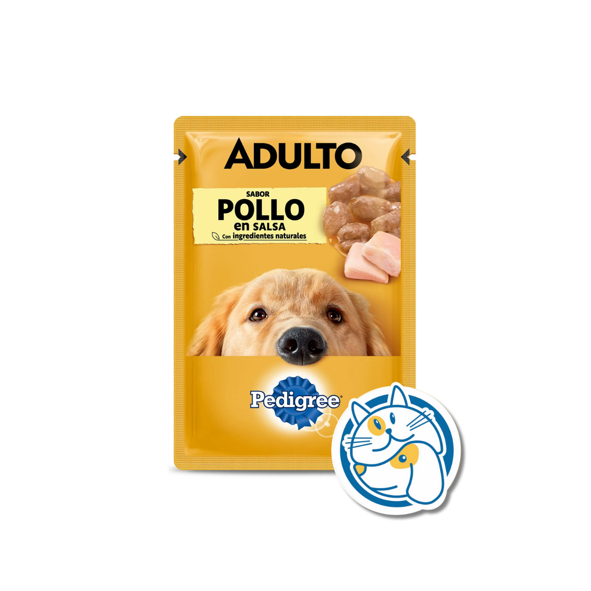PEDIGREE POUCH POLLO AD 100GR