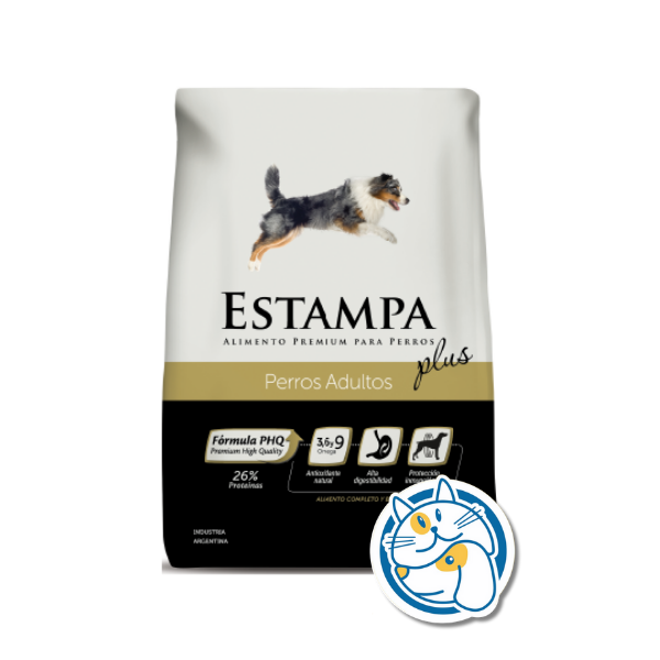 ESTAMPA PLUS PERROS AD 15KG