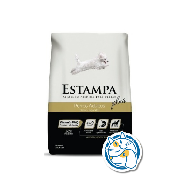 ESTAMPA PLUS PERROS RP 15KG