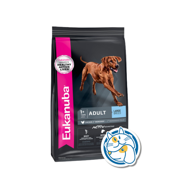 EUKANUBA ADULT LARGE BREED 15KG