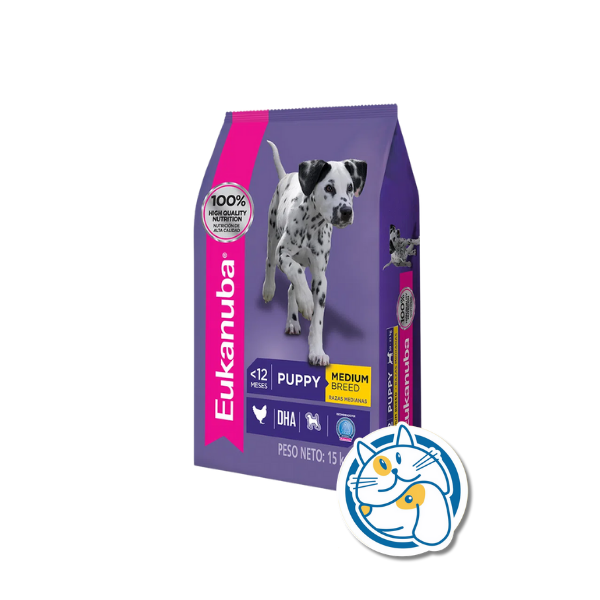 EUKANUBA PUPPY MEDIUM BREED 3KG