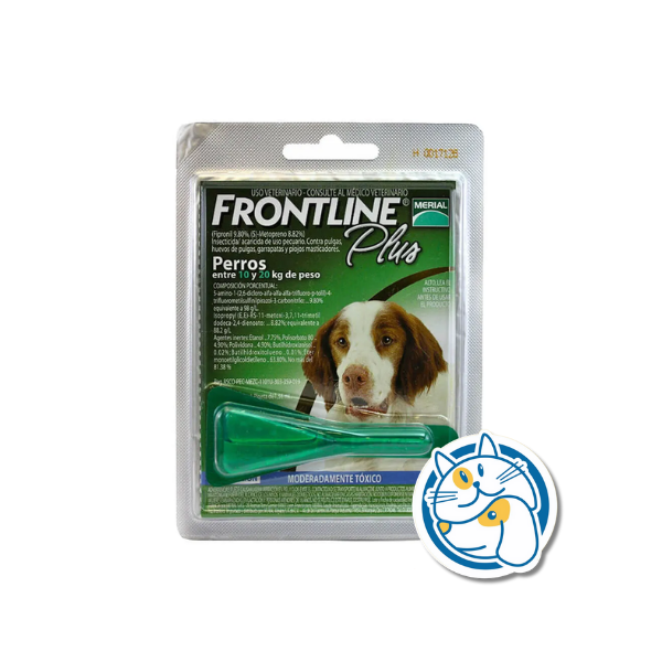 FRONTLINE PLUS 20 KG X 1 PIP