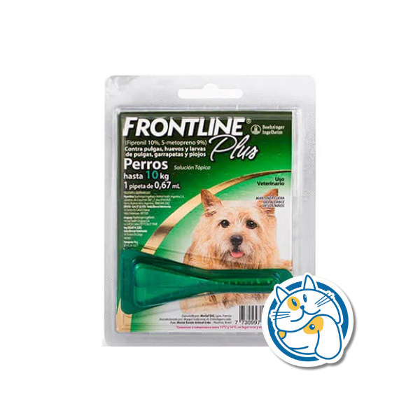 FRONTLINE PLUS 10 KG X 1 PIP