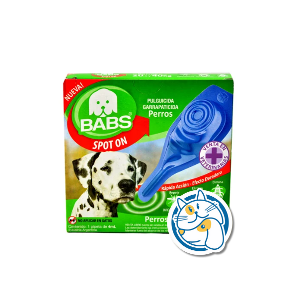 PIPETA BABS SPOT ON PERRO 20 A 40KG
