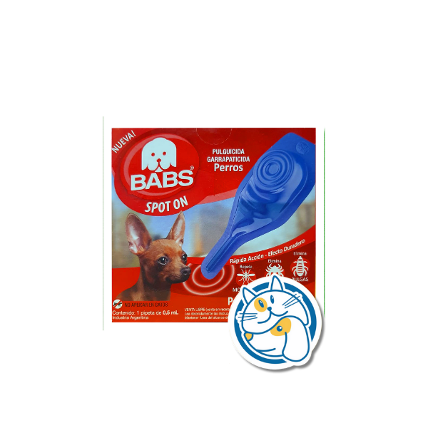PIPETA BABS SPOT ON PERRO H5 KG