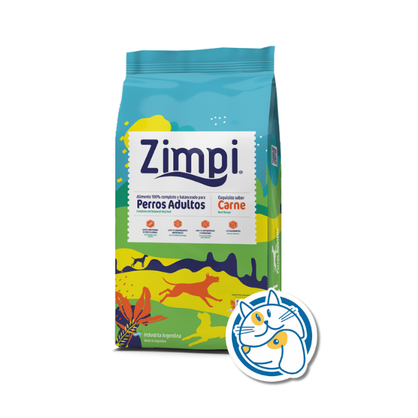 ZIMPI PERROS ADULTOS 15KG